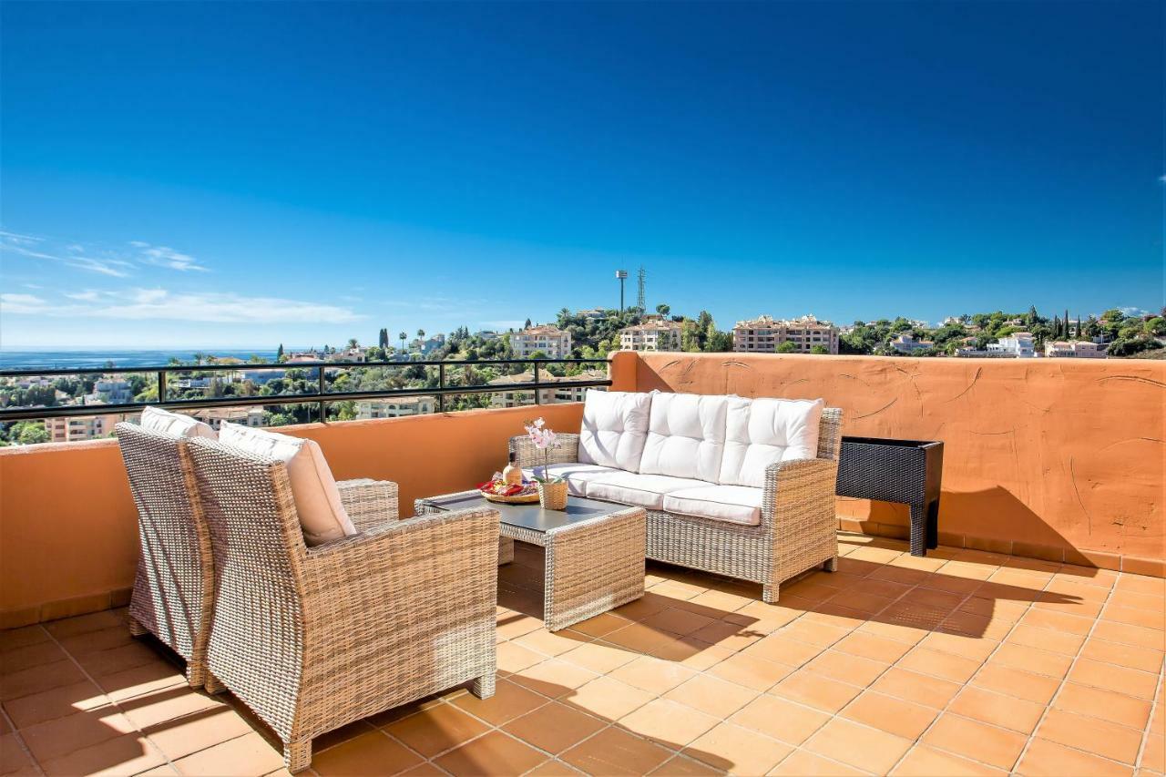 마르베야 R16 Jans Penthouse With Amazing Views 아파트 외부 사진